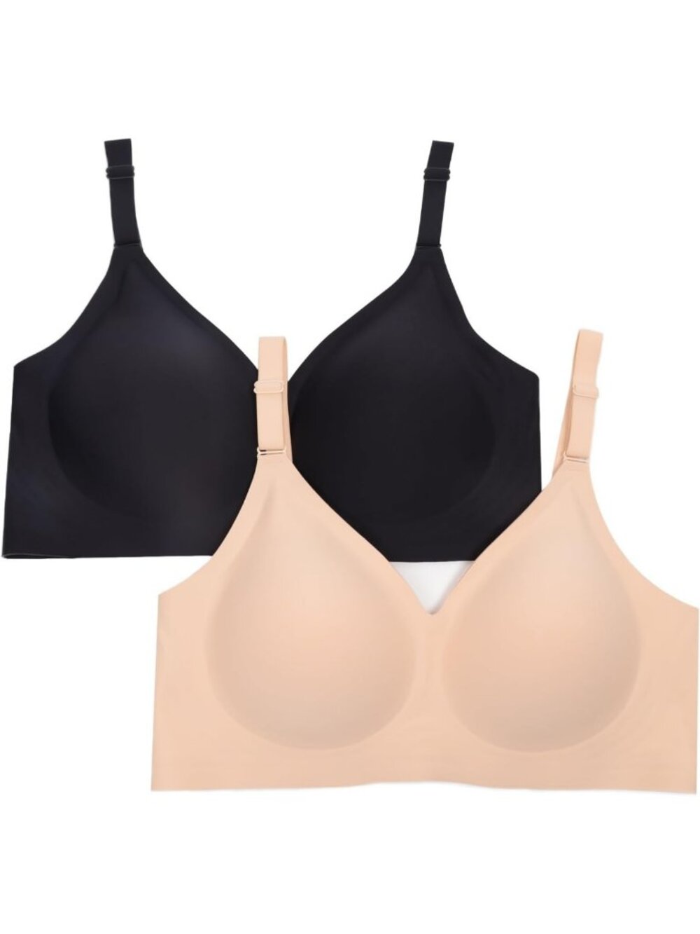 Seamless No Underwire Full Coverage Bras for Women | Regular & Plus Sizes